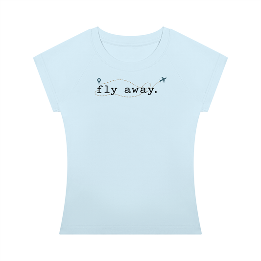 Fly Away — Women’s Slim-Fit T-Shirt