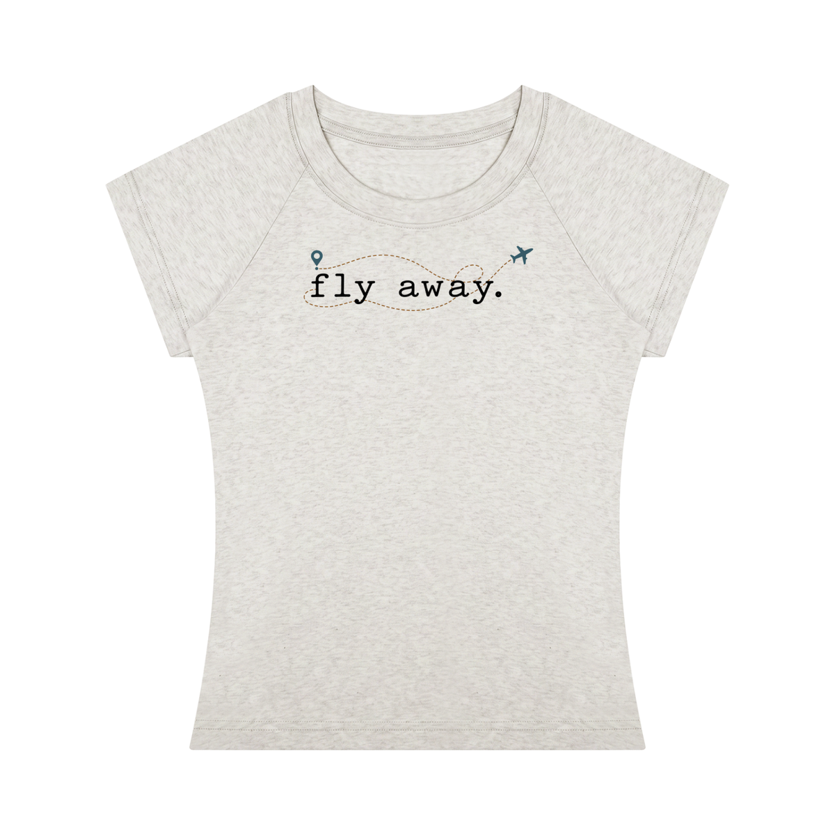 Fly Away — Women’s Slim-Fit T-Shirt