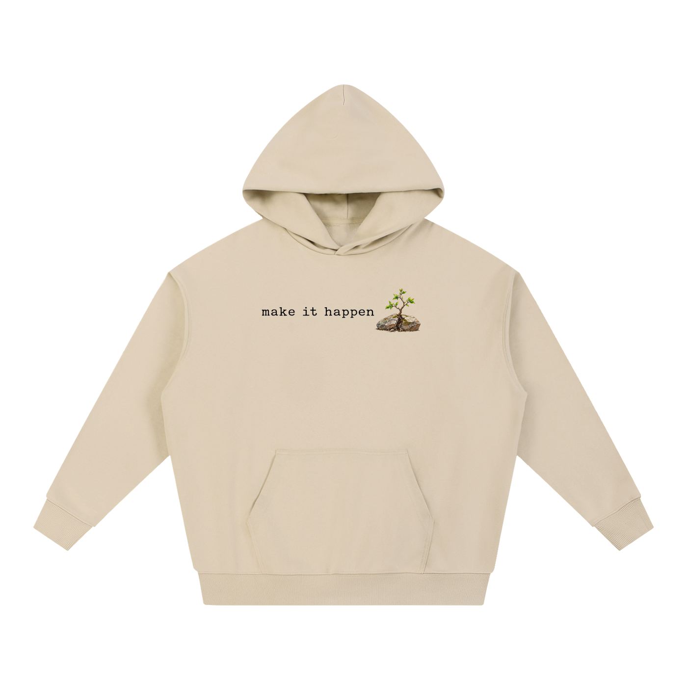 Make It Happen — Essential Heavyweight Hoodie