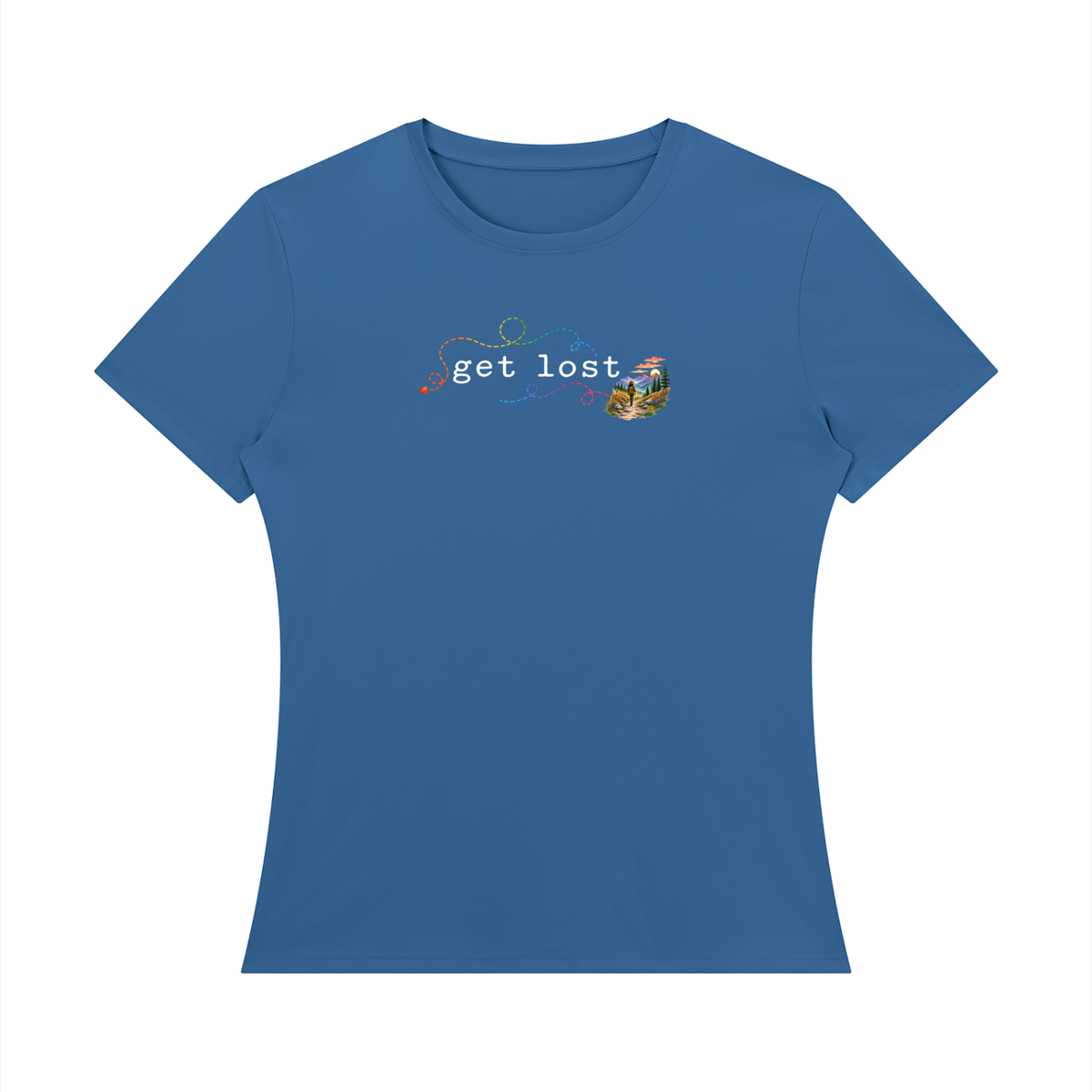 Get Lost — Women’s Regular-Fit T-Shirt