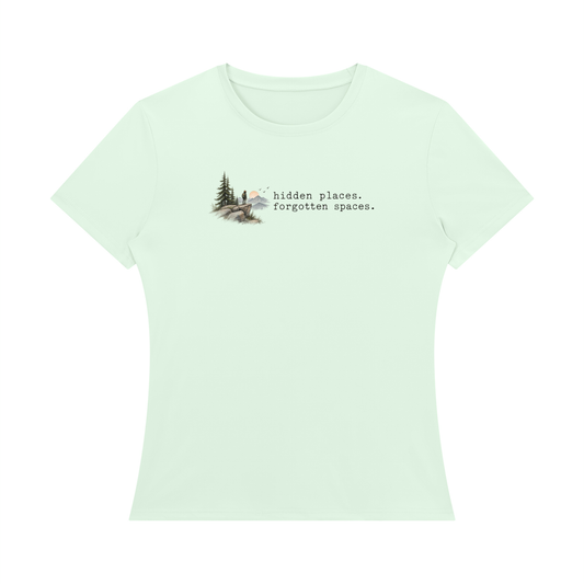 Hidden Places — Women’s Regular-Fit T-Shirt