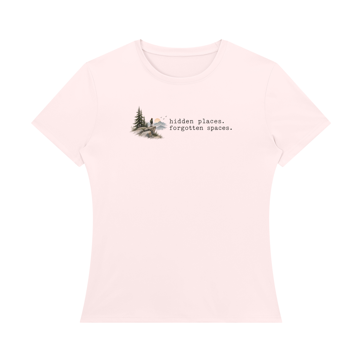 Hidden Places — Women’s Regular-Fit T-Shirt