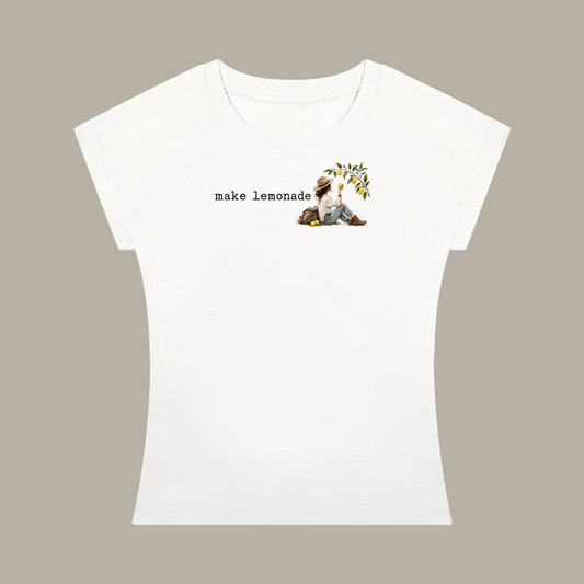 Make Lemonade — Women’s Slim-Fit T-Shirt