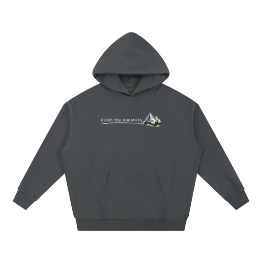 Climb the Mountain — Essential Heavyweight Hoodie