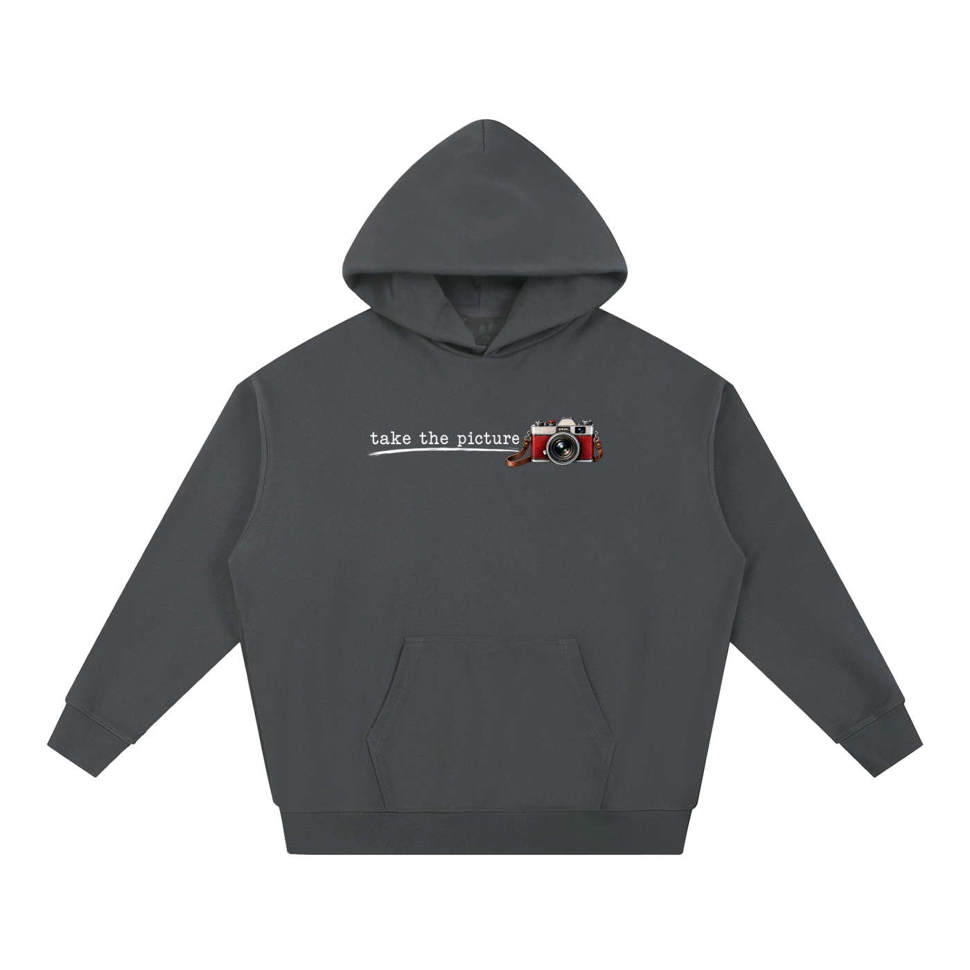 Take the Picture — Essential Heavyweight Hoodie