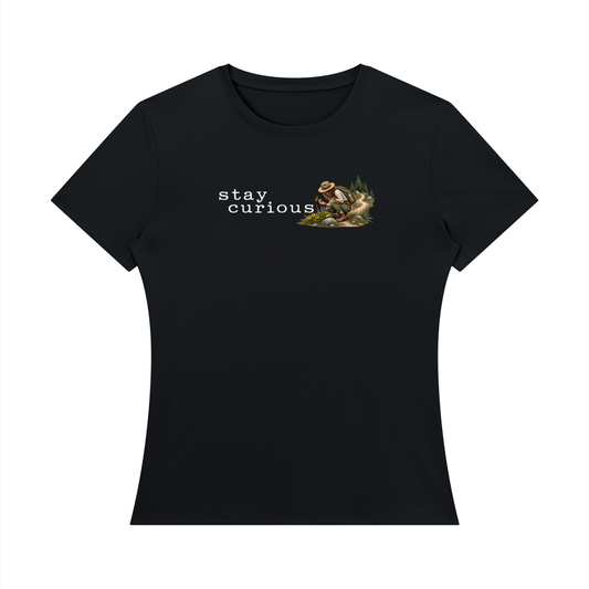 Stay Curious — Women’s Regular-Fit T-Shirt