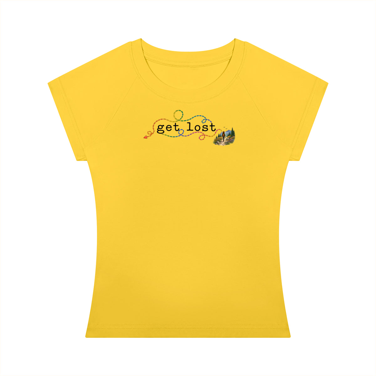 Get Lost — Women’s Slim-Fit T-Shirt