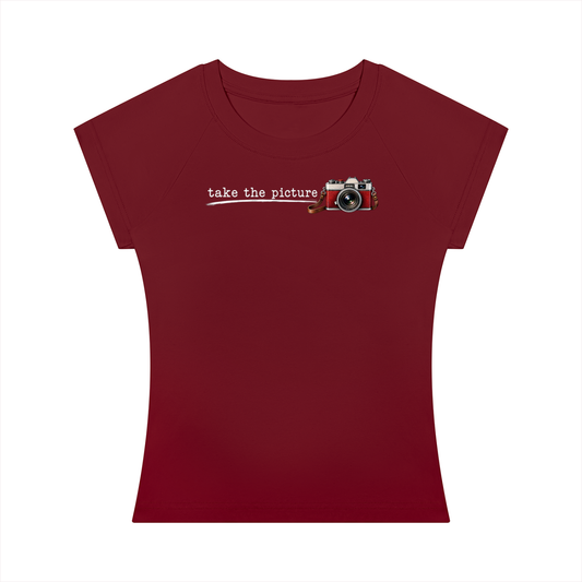 Take the Picture — Women’s Slim-Fit T-Shirt