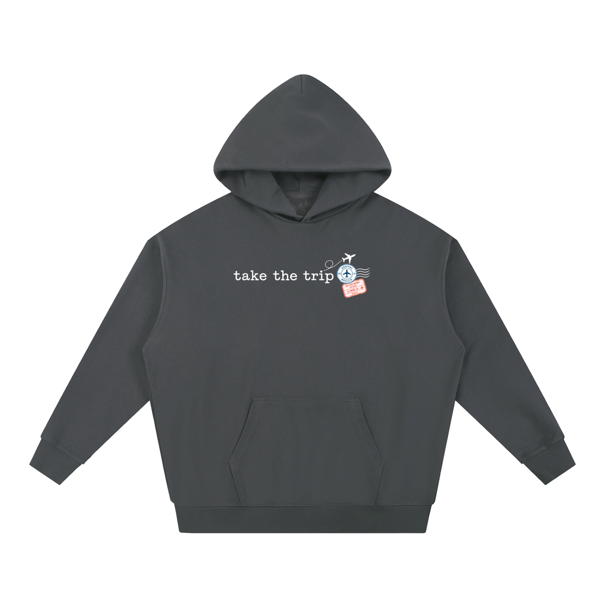 Take the Trip — Essential Heavyweight Hoodie