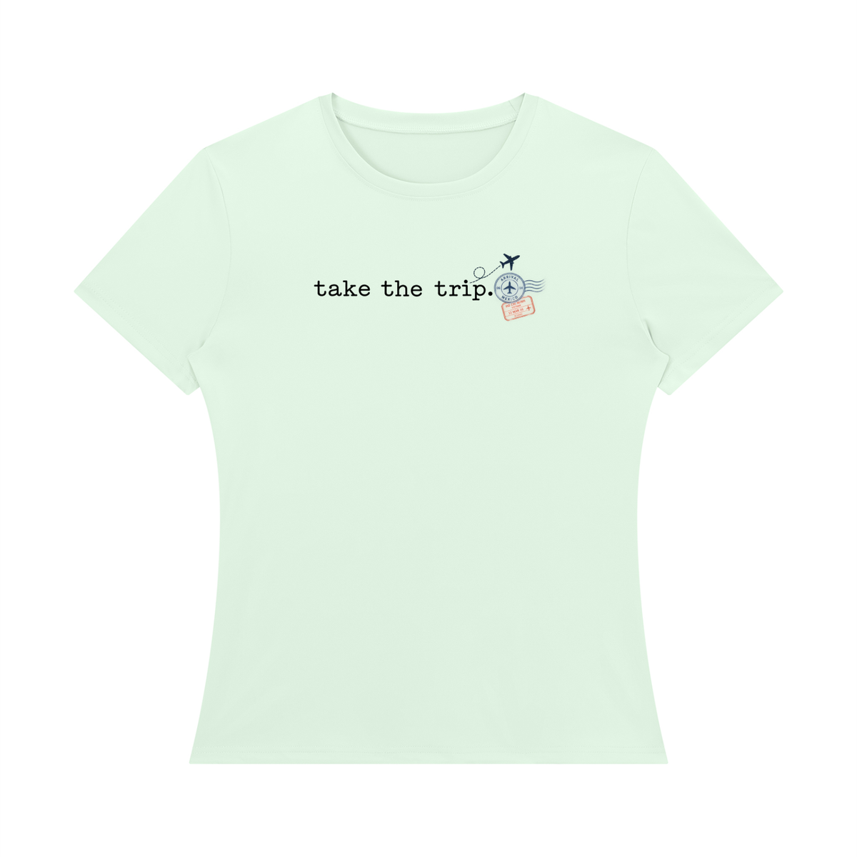 Take the Trip — Women’s Regular-Fit T-Shirt