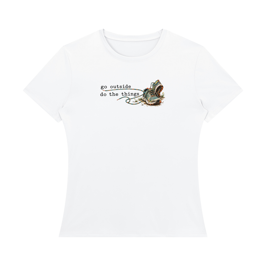 Go Outside. Do the Things. — Women’s Regular-Fit T-Shirt