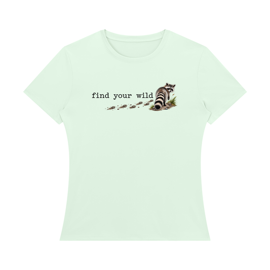 Find Your Wild — Women’s Regular-Fit T-Shirt