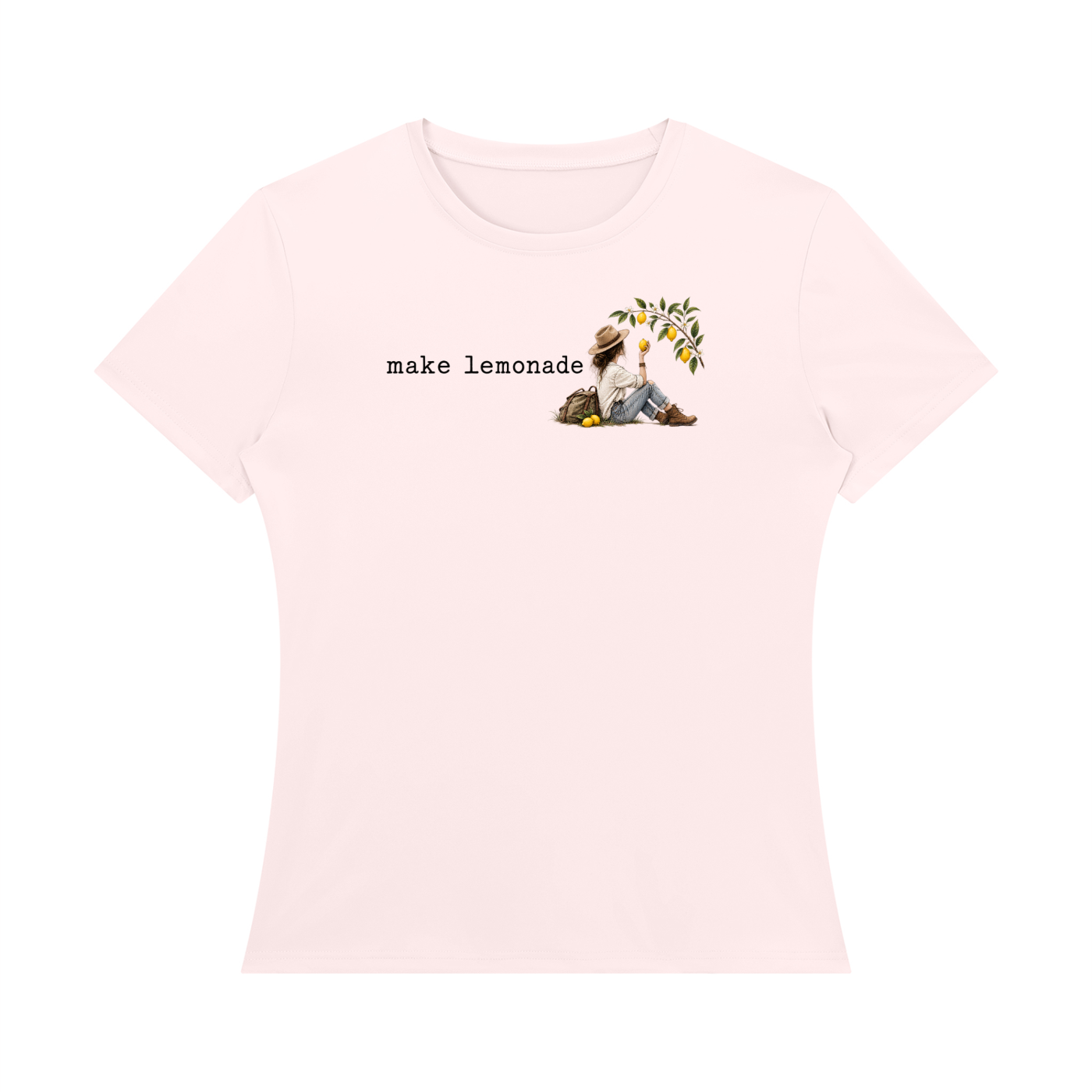 Make Lemonade — Women’s Regular-Fit T-Shirt