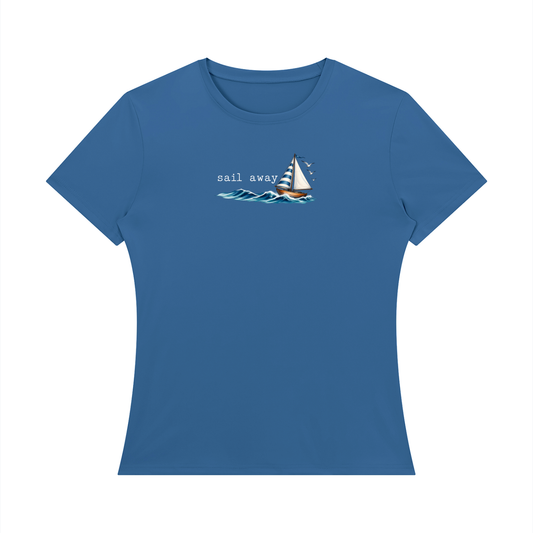 Sail Away — Women’s Regular-Fit T-Shirt