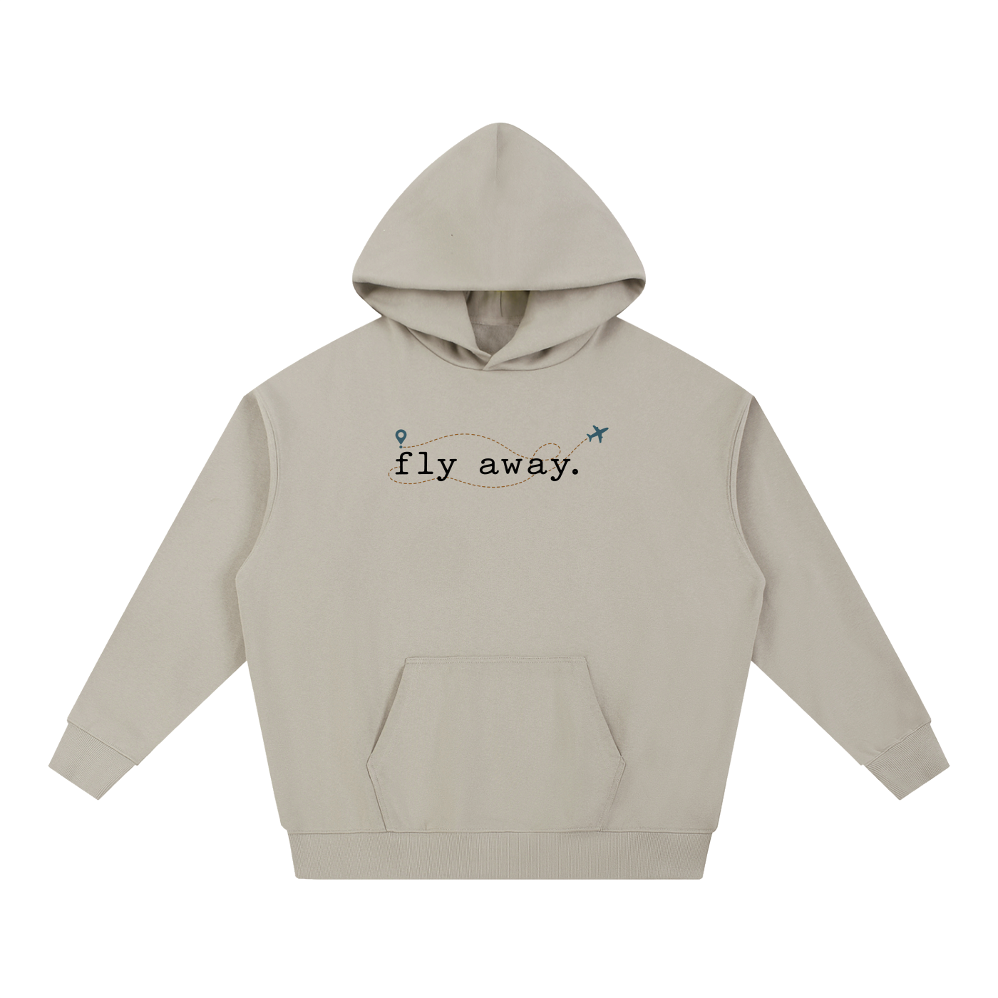 Fly Away — Essential Heavyweight Hoodie