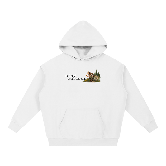 Stay Curious — Essential Heavyweight Hoodie