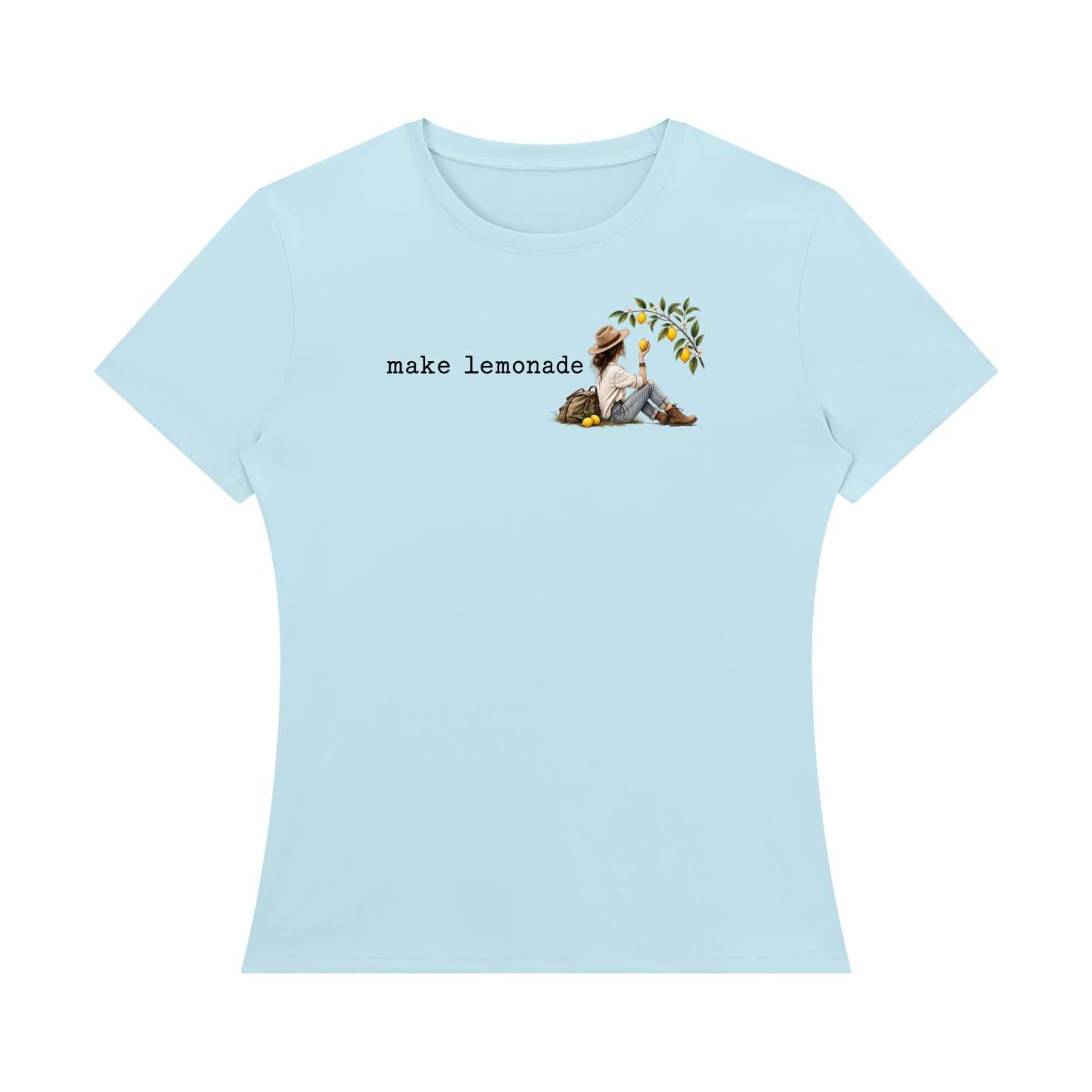 Make Lemonade — Women’s Regular-Fit T-Shirt