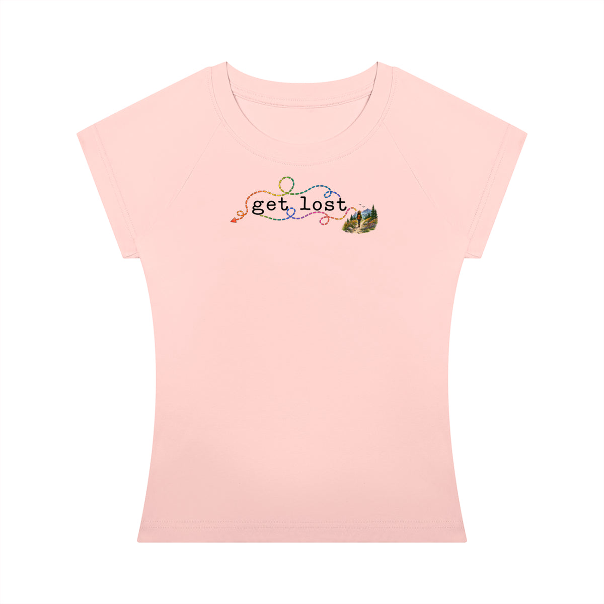 Get Lost — Women’s Slim-Fit T-Shirt