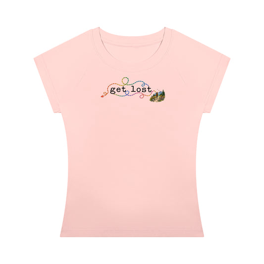 Get Lost — Women’s Slim-Fit T-Shirt