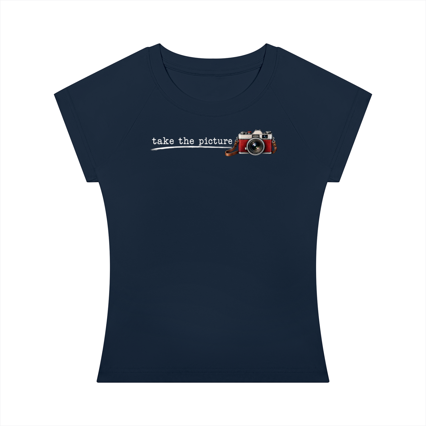 Take the Picture — Women’s Slim-Fit T-Shirt