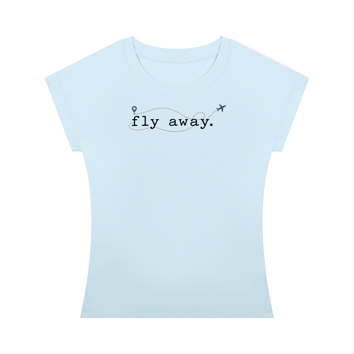 Fly Away — Women’s Slim-Fit T-Shirt