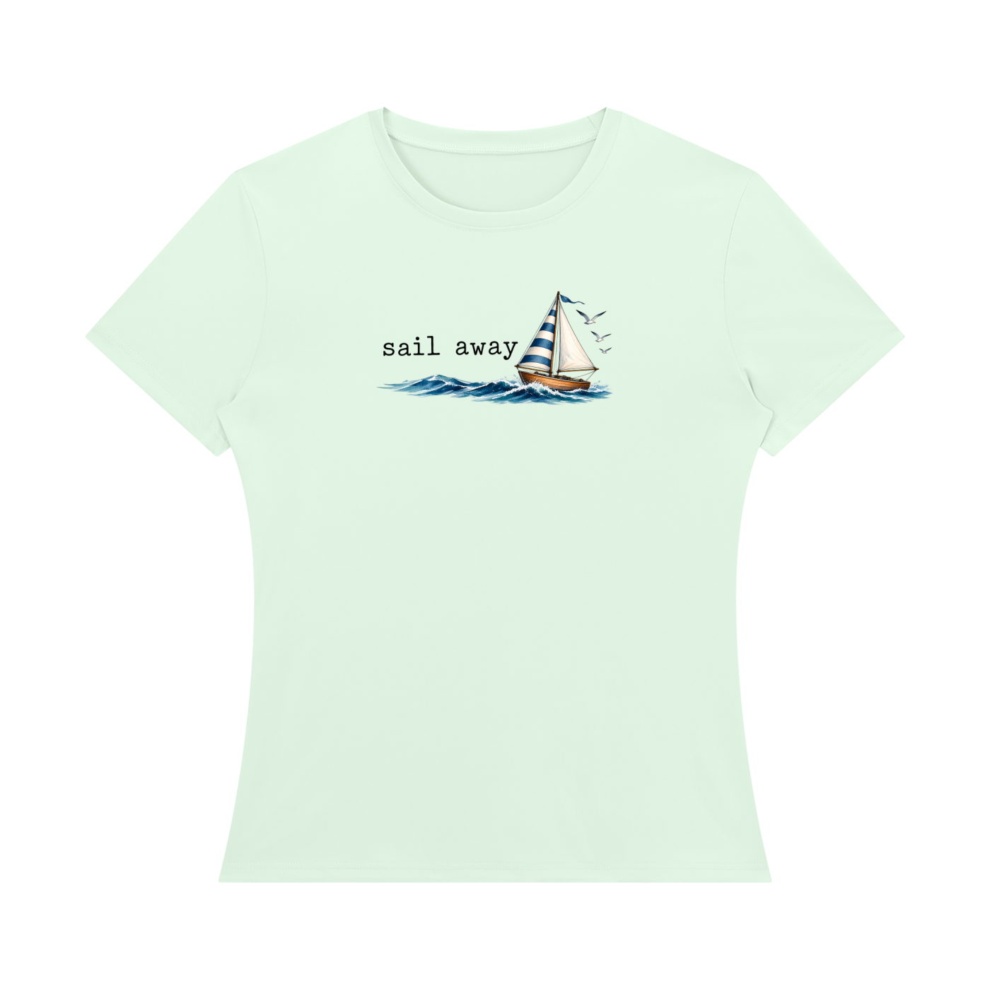 Sail Away — Women’s Regular-Fit T-Shirt