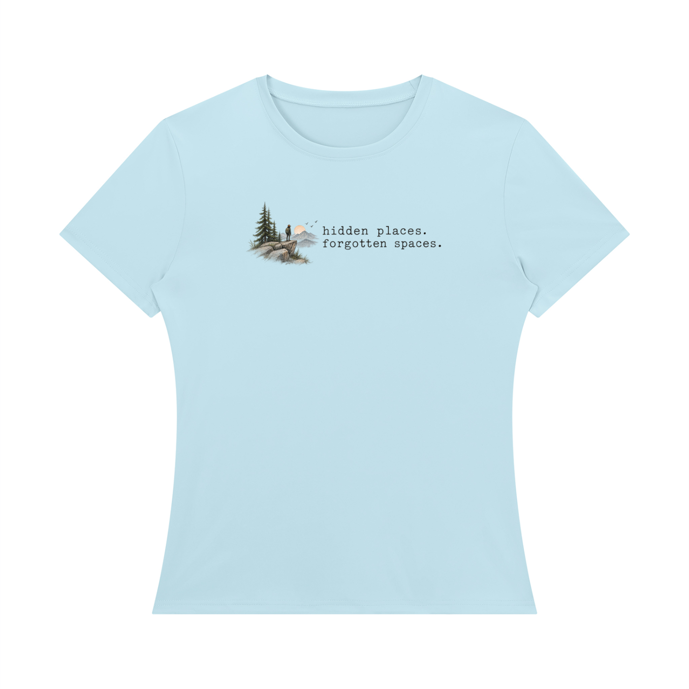 Hidden Places — Women’s Regular-Fit T-Shirt