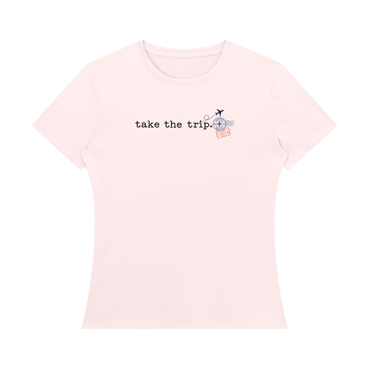 Take the Trip — Women’s Regular-Fit T-Shirt