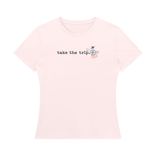 Take the Trip — Women’s Regular-Fit T-Shirt