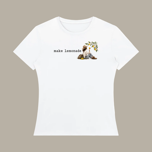 Make Lemonade — Women’s Regular-Fit T-Shirt