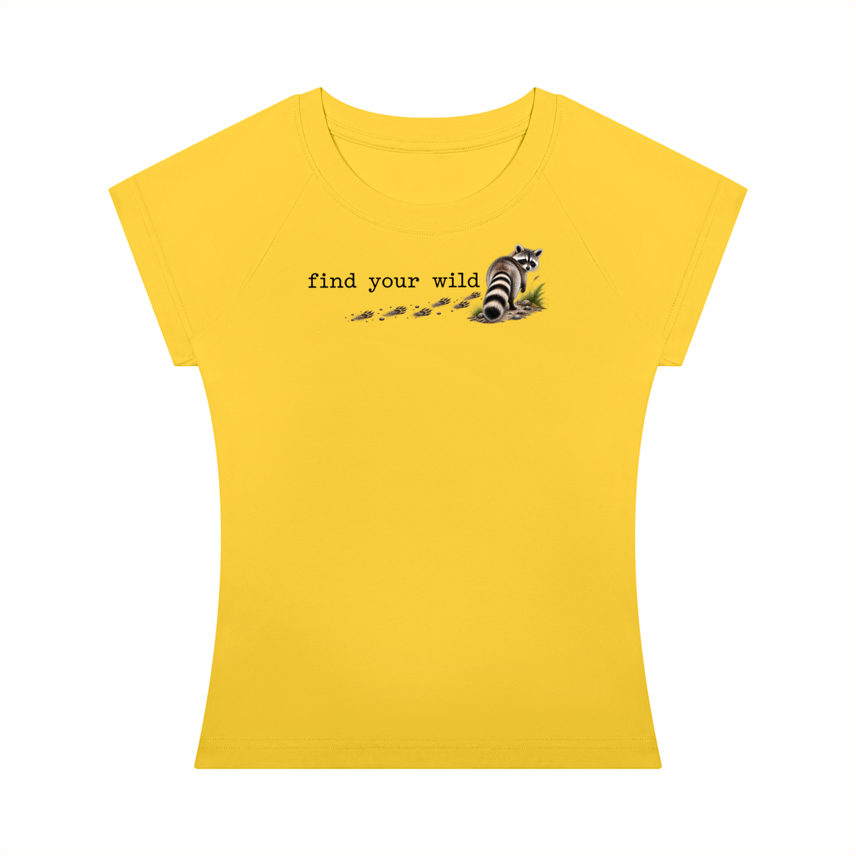 Find Your Wild — Women’s Slim-Fit T-Shirt