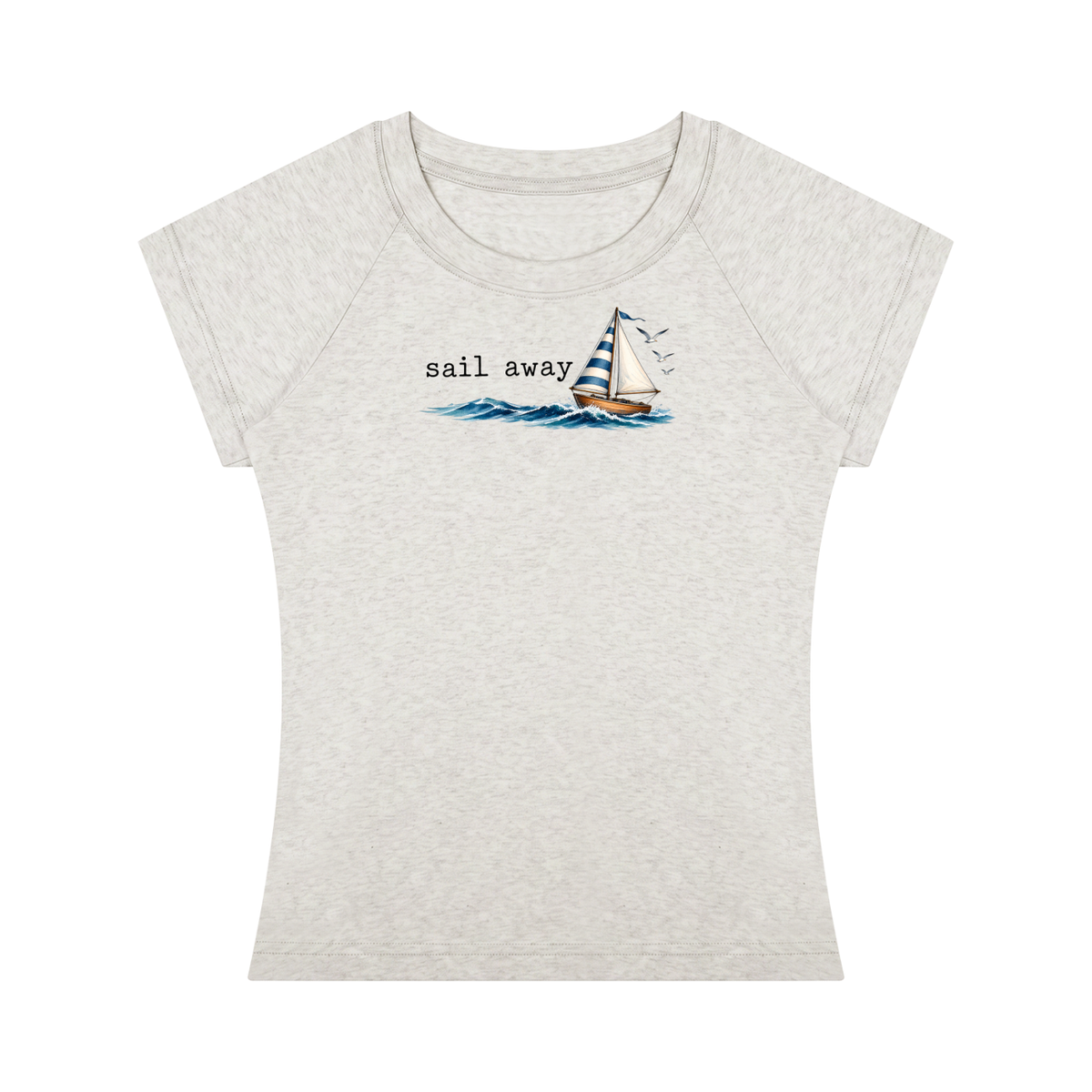 Sail Away — Women’s Slim-Fit T-Shirt