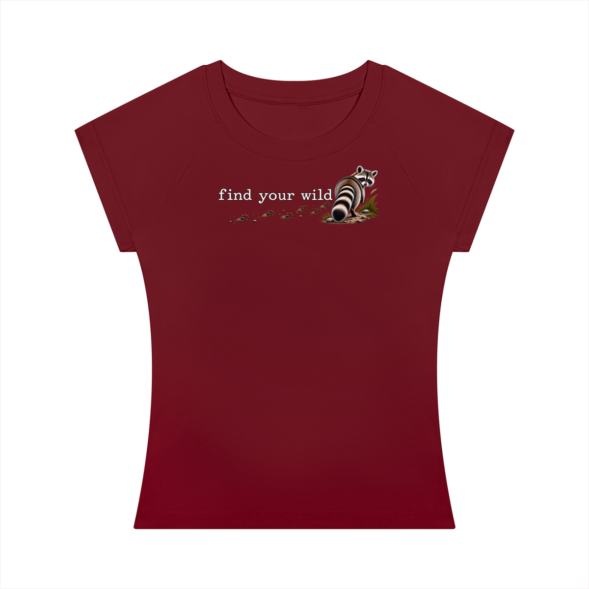 Find Your Wild — Women’s Slim-Fit T-Shirt