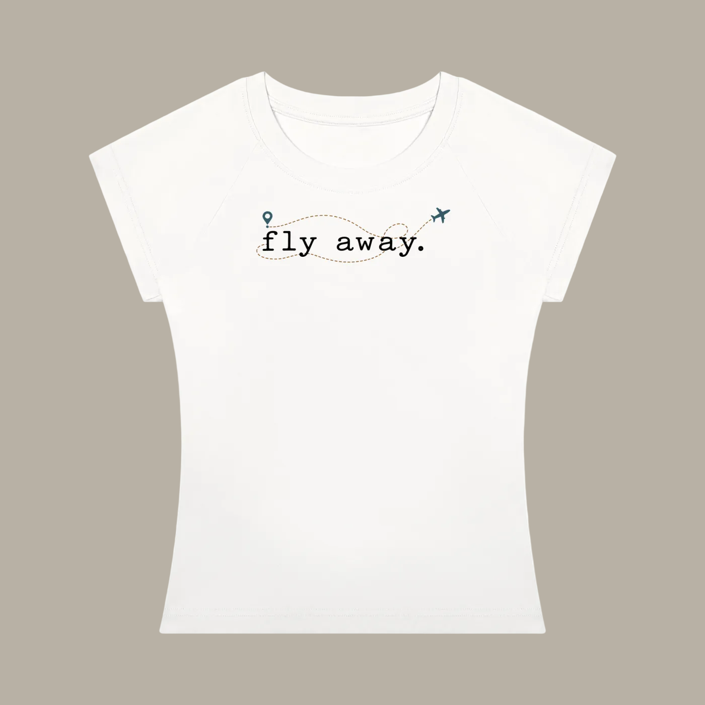Fly Away — Women’s Slim-Fit T-Shirt