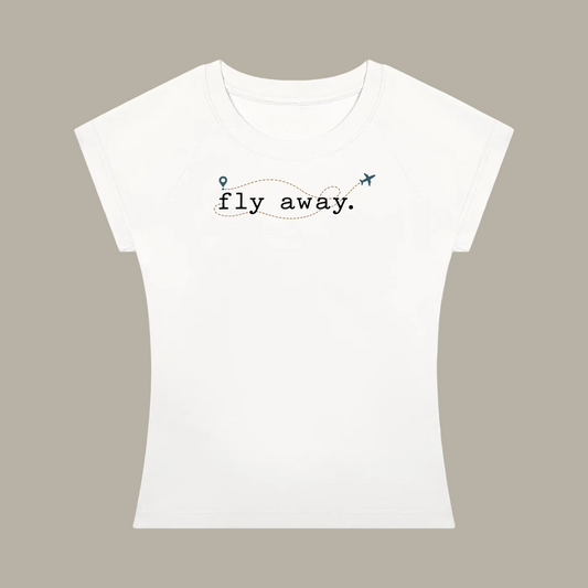 Fly Away — Women’s Slim-Fit T-Shirt