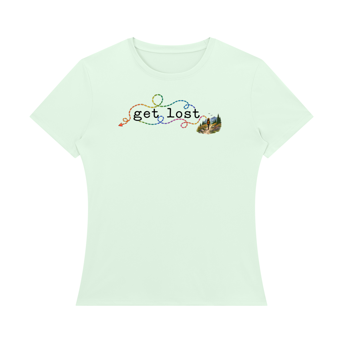 Get Lost — Women’s Regular-Fit T-Shirt