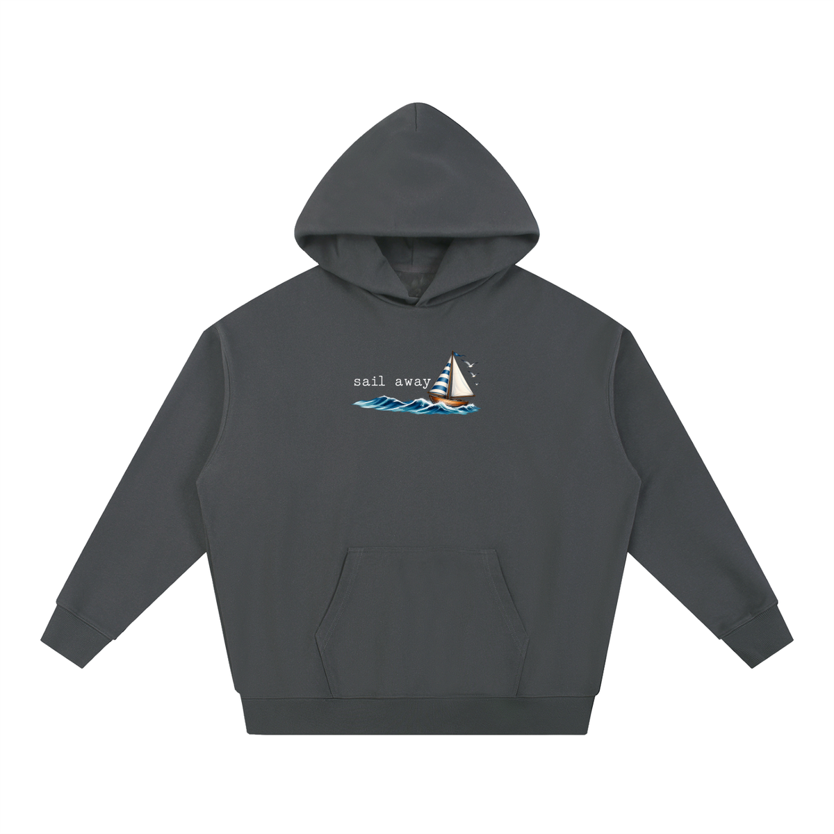 Sail Away — Essential Heavyweight Hoodie