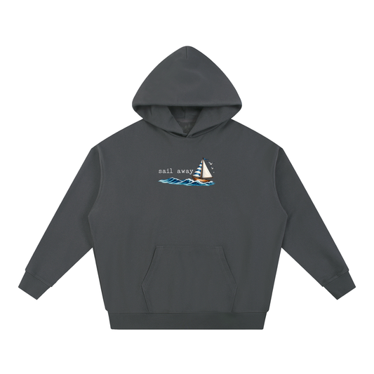Sail Away — Essential Heavyweight Hoodie