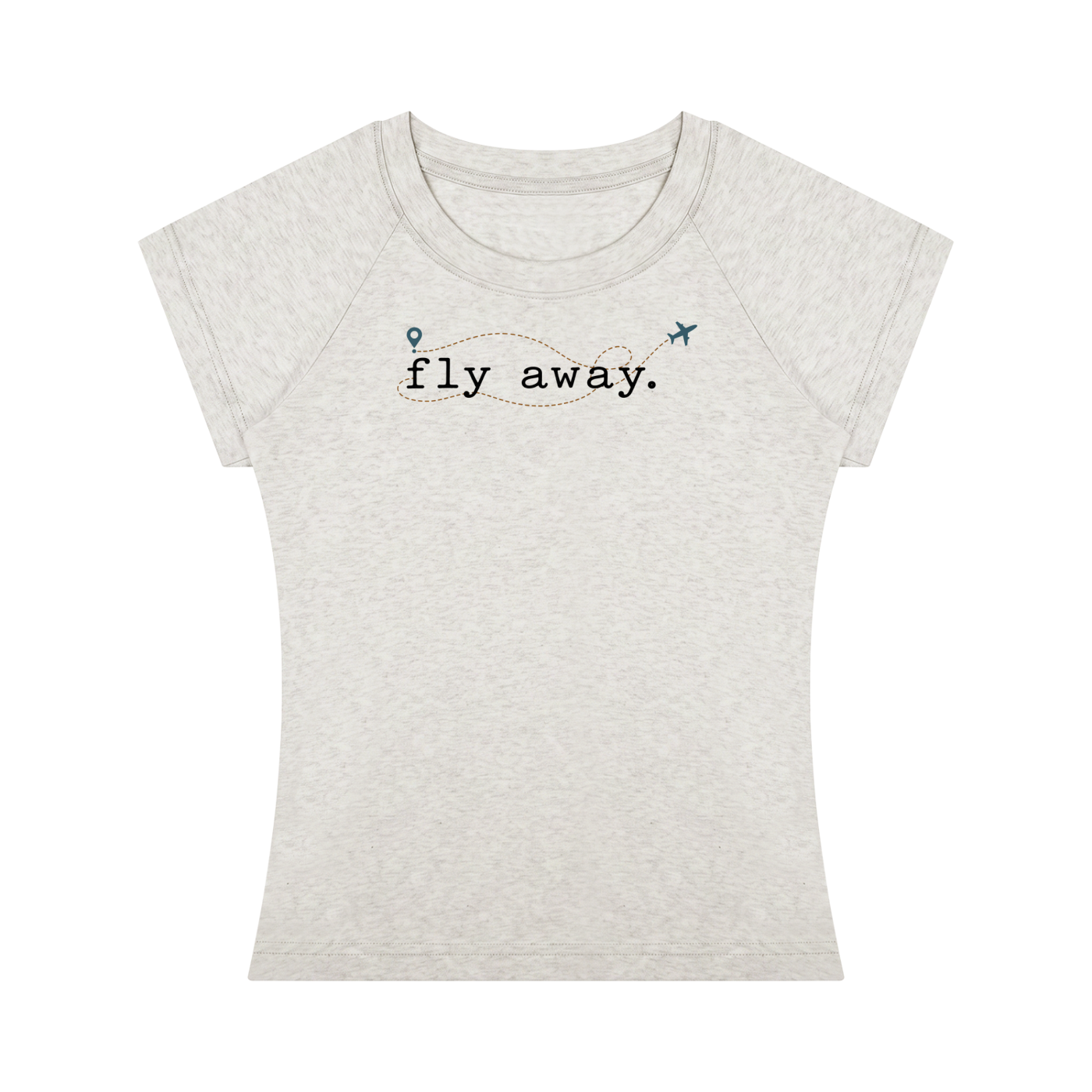 Fly Away — Women’s Slim-Fit T-Shirt