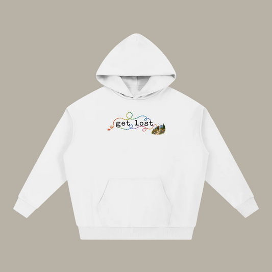 Get Lost — Essential Heavyweight Hoodie