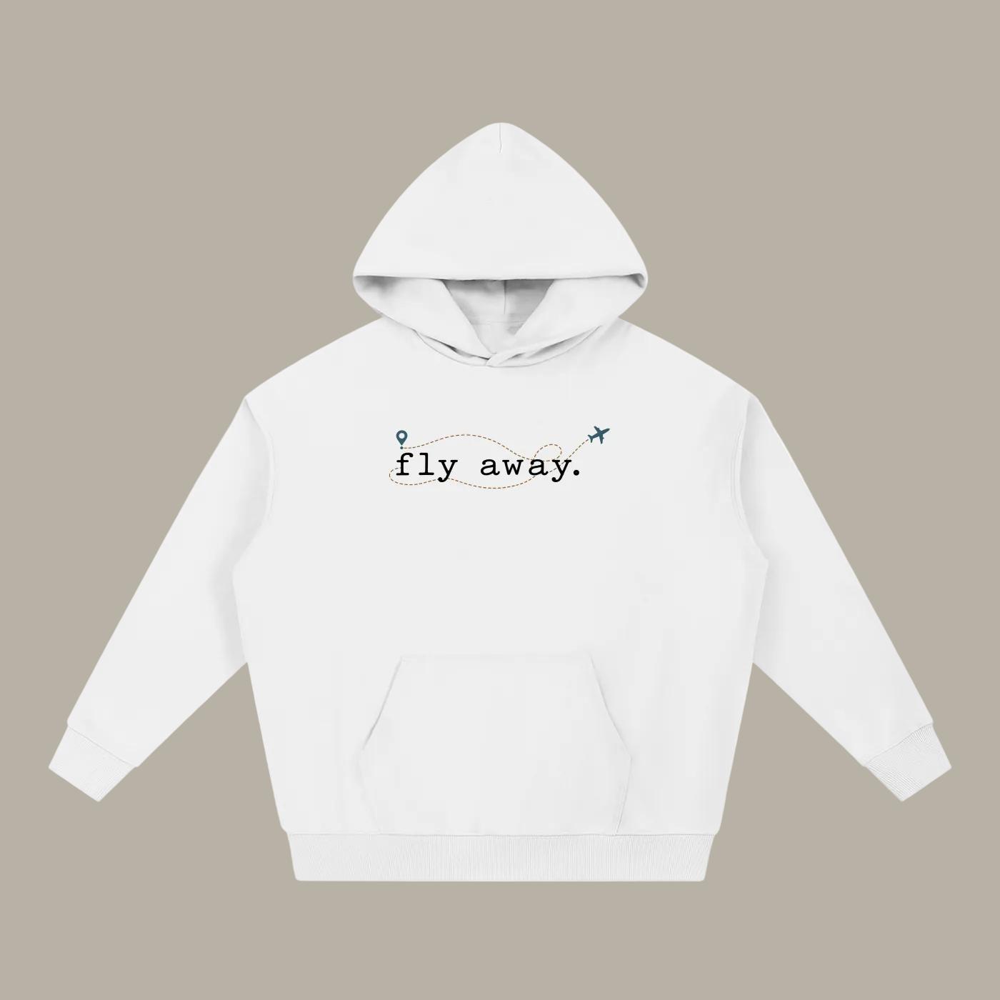 Fly Away — Essential Heavyweight Hoodie