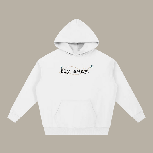 Fly Away — Essential Heavyweight Hoodie