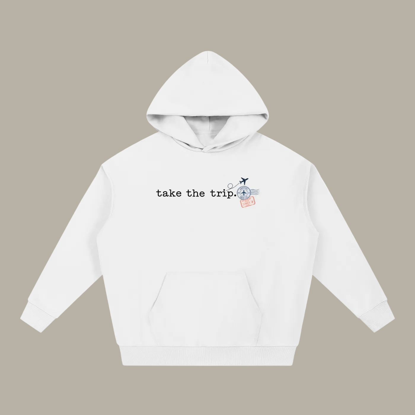 Take the Trip — Essential Heavyweight Hoodie