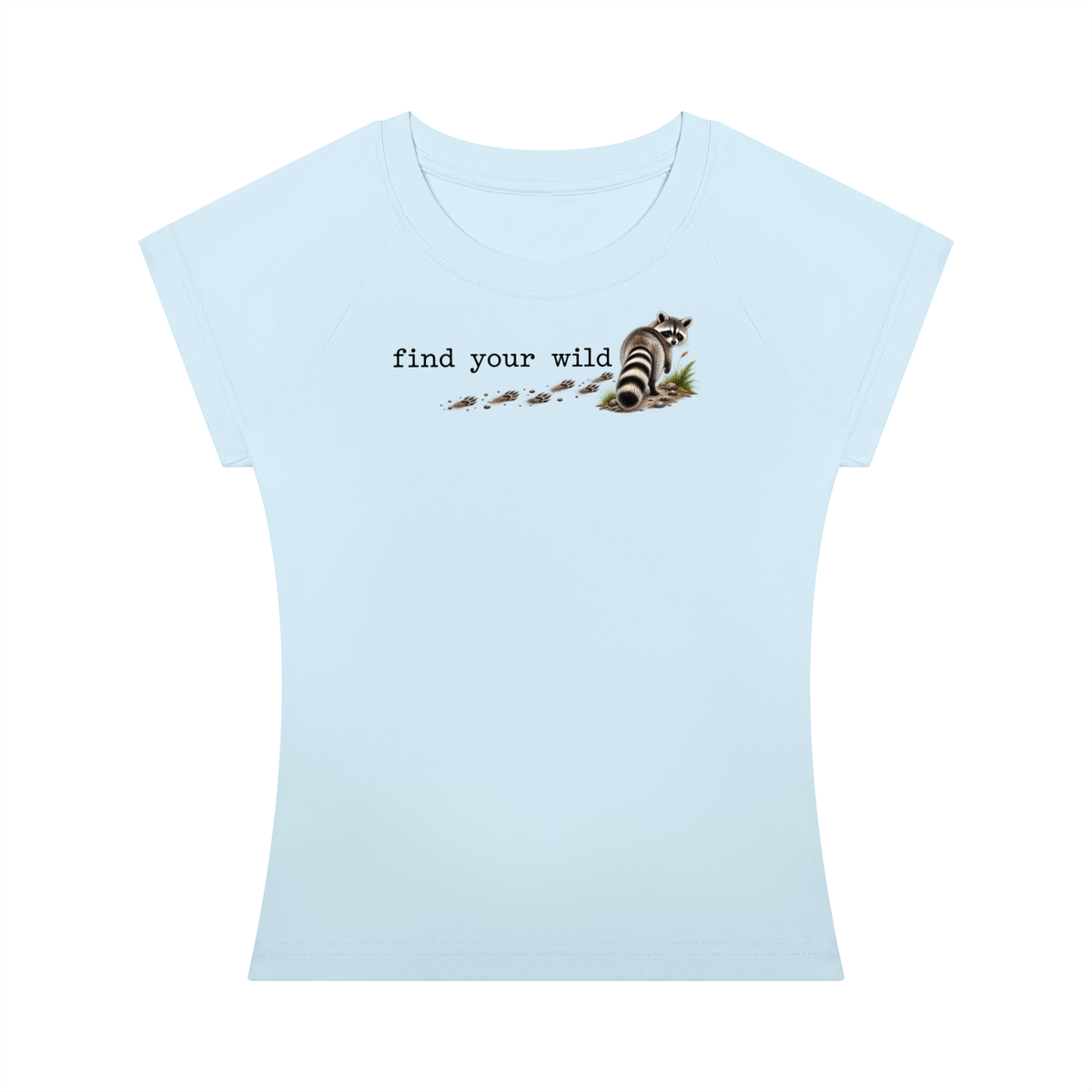 Find Your Wild — Women’s Slim-Fit T-Shirt