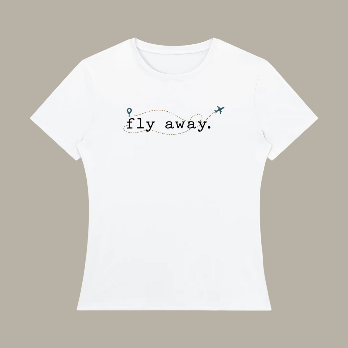 Fly Away — Women’s Regular-Fit T-Shirt