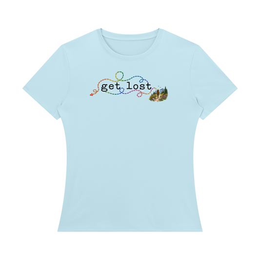Get Lost — Women’s Regular-Fit T-Shirt