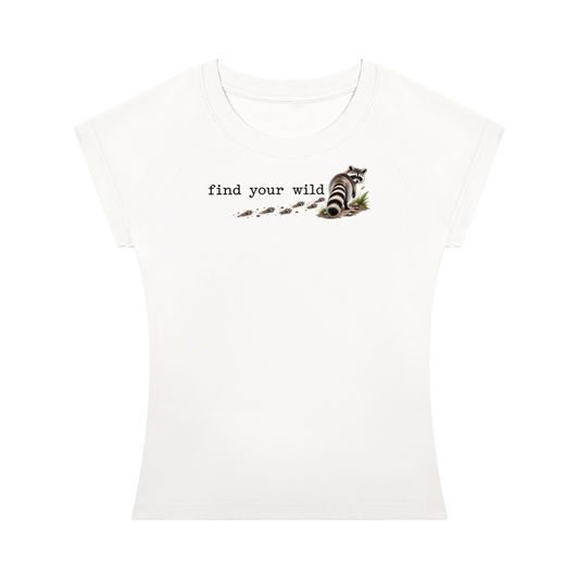 Find Your Wild — Women’s Slim-Fit T-Shirt