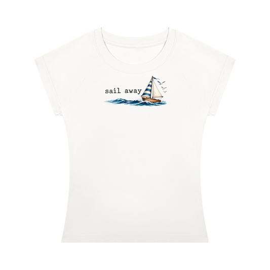 Sail Away — Women’s Slim-Fit T-Shirt