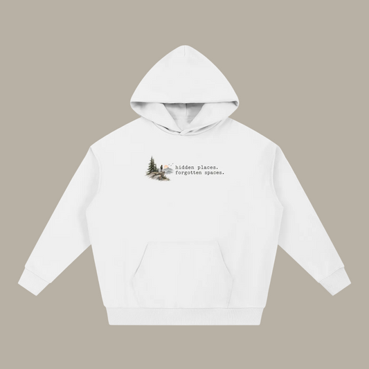 Hidden Places — Essential Heavyweight Hoodie