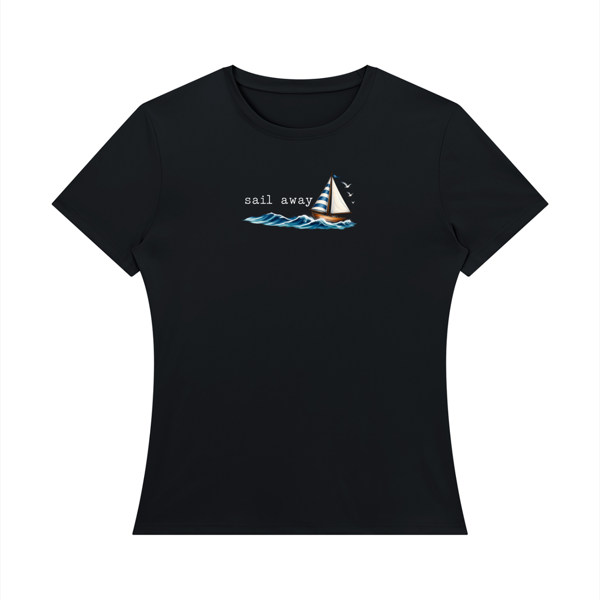 Sail Away — Women’s Regular-Fit T-Shirt